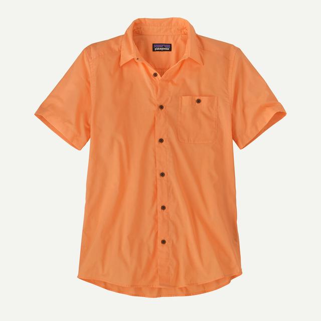 Patagonia Sunrise Stream Shirt Heirloom Peach
