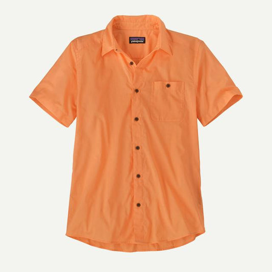 Patagonia Sunrise Stream Shirt Heirloom Peach