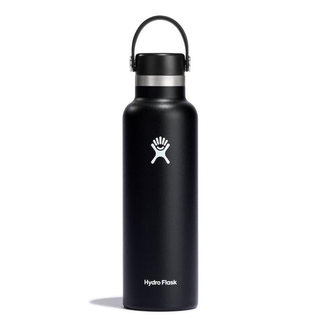 Hydroflask 21 Oz Standard Flex Cap BLACK