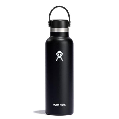 Hydroflask 21 Oz Standard Flex Cap BLACK