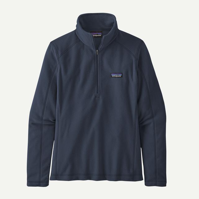 Patagonia Micro D 1/4 Zip New Navy