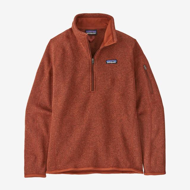 Patagonia W's Better Sweater 1/4 Zip BURR