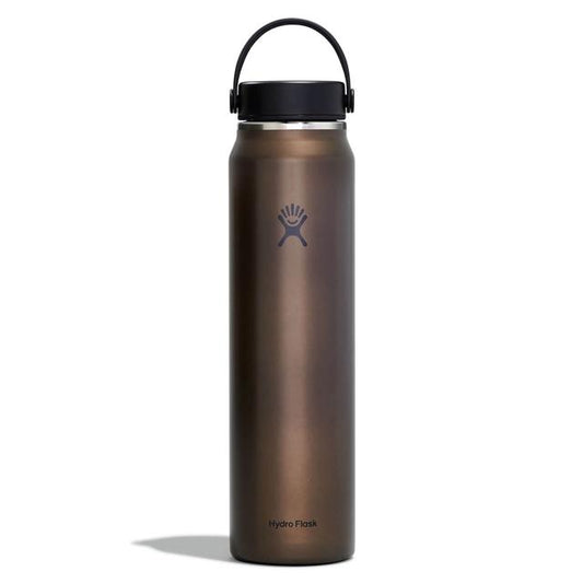 Hydroflask 40 Oz Lightweight Wide Flex Cap B OBSIDIAN