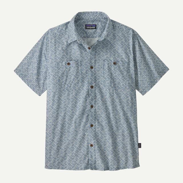 Mens Back Step Shirt Patagonia