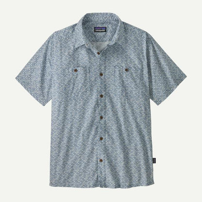 Mens Back Step Shirt Patagonia