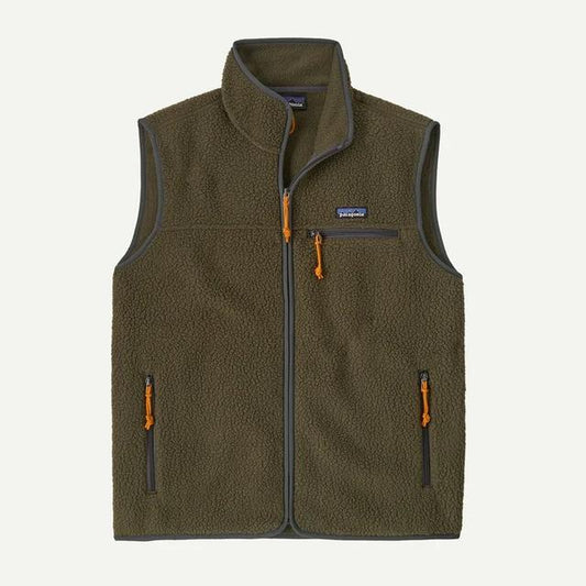 Patagonia Retro Pile Vest Basin Green