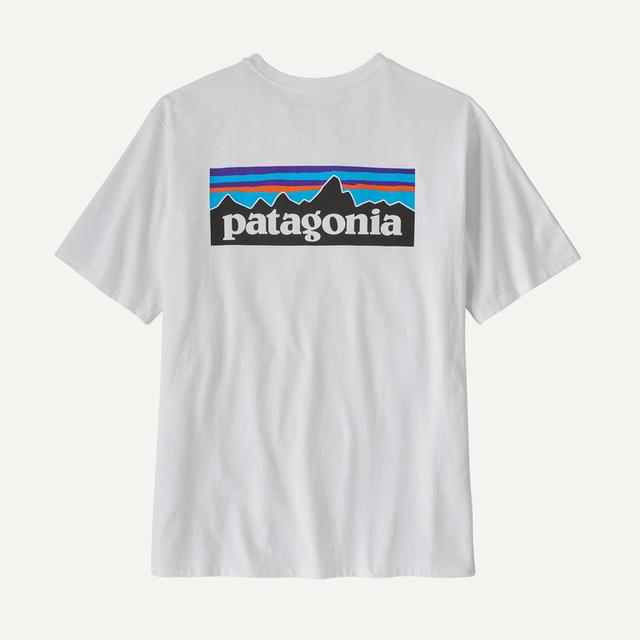 Mens P-6 Logo Responsibili-tee Patagonia