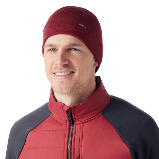 Smartwool Thermal Merino Reversible Cuffed Beanie Currant Heather