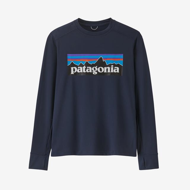 Patagonia K's L/s Cap Sw T-shirt PONN