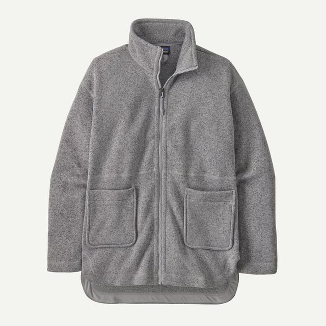 Patagonia Better Sweater Oversized Coat Permafrost Purple