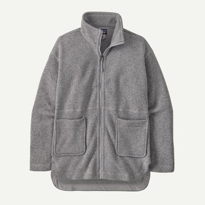 Patagonia Better Sweater Oversized Coat Permafrost Purple