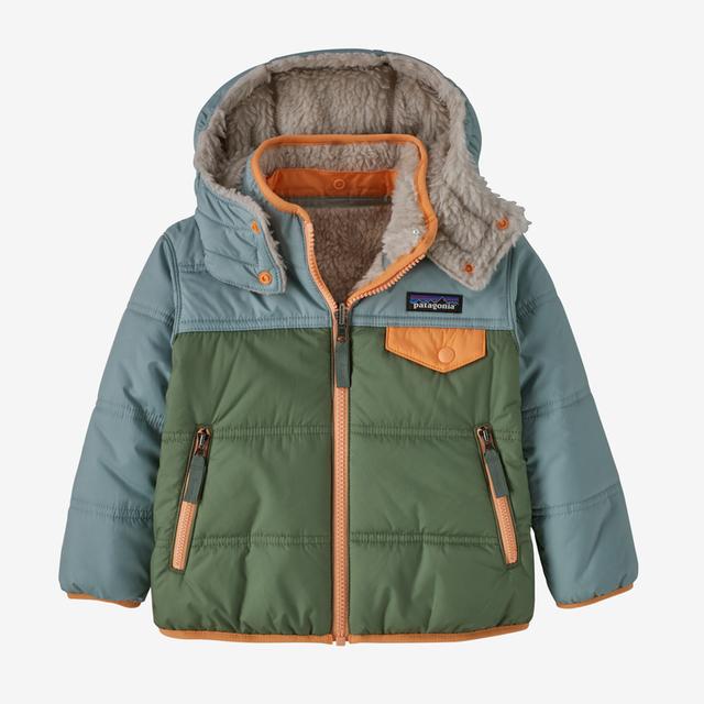 Patagonia Baby Reversible Tribbles Hoody TNGR