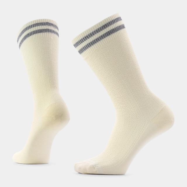 Smartwool Everyday Courtside Texture Tall Crew Socks Natural