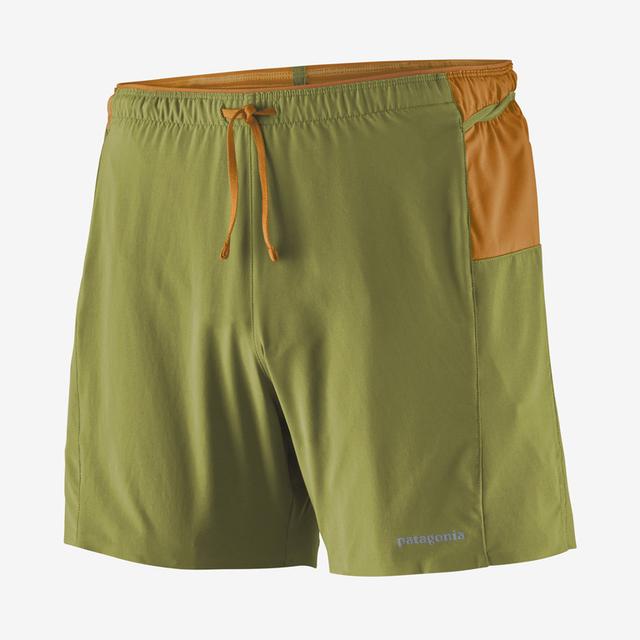 Patagonia M's Strider Pro Shorts - 5 In. BUGR