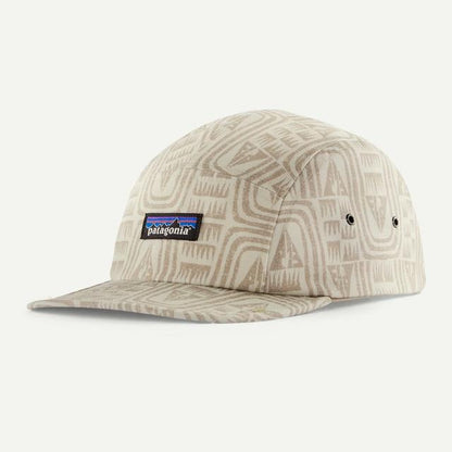 Patagonia P-6 Label Maclure Hat Dyno White