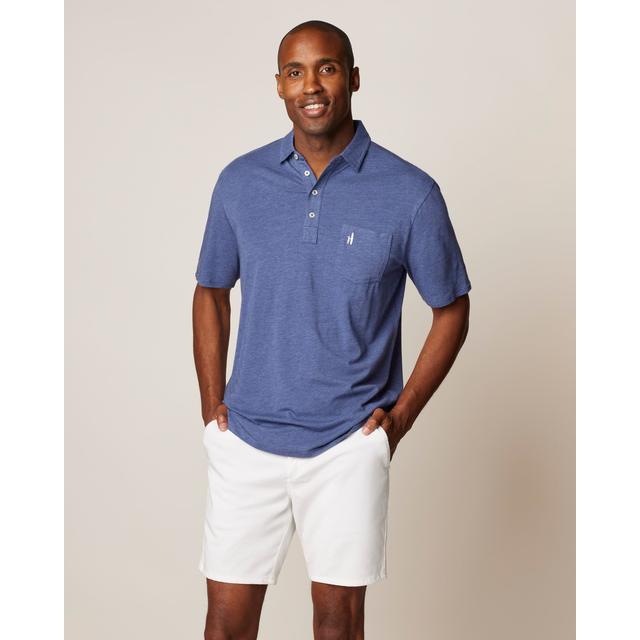 Johnnie-o The Heathered Original Polo 2.0 Oceanside