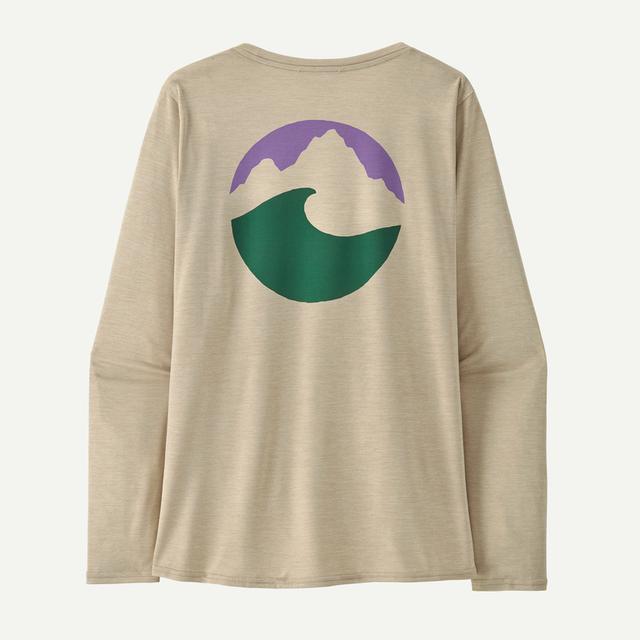 W's L/S Cap Cool Daily Graphic Shirt Patagonia