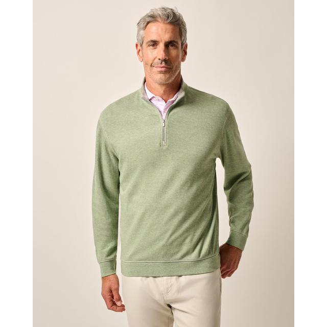 Mens Hanks Summerweight Sully 1/4 Zip Pullover JOHNNIE-O