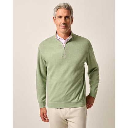 Mens Hanks Summerweight Sully 1/4 Zip Pullover JOHNNIE-O