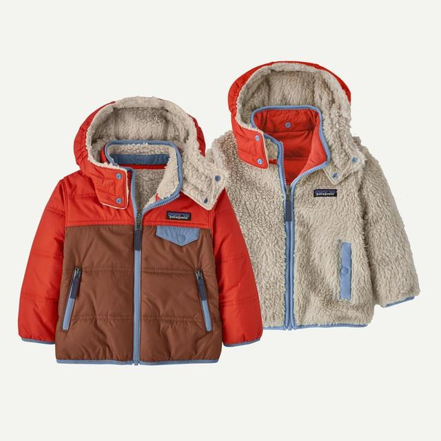 Baby Reversible Tribbles Hoody Patagonia
