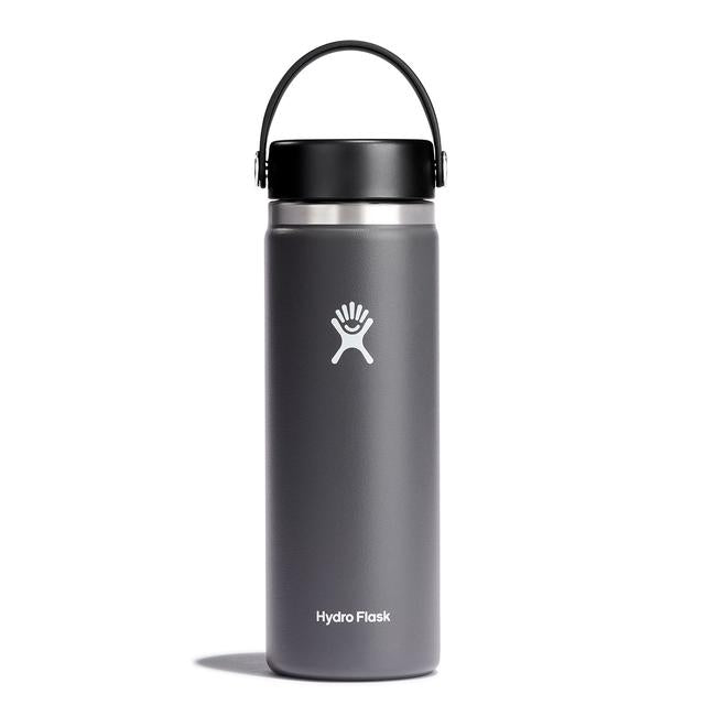 Hydroflask 20 0z Wide Flex Cap STONE