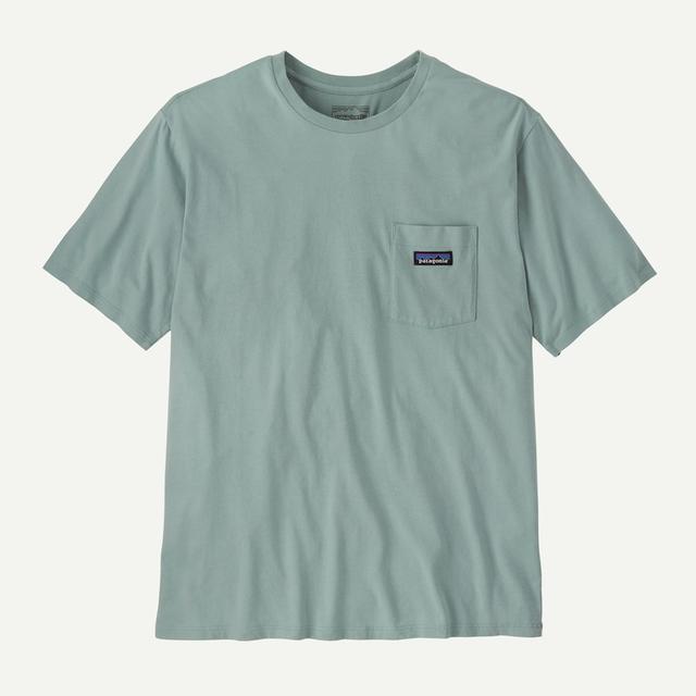 Patagonia Daily Pocket Tee Thermal Blue