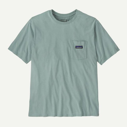 Patagonia Daily Pocket Tee Thermal Blue
