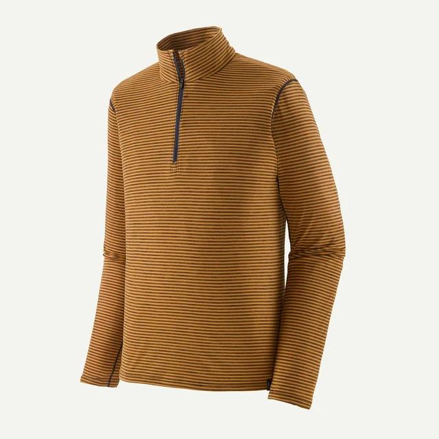 Patagonia Capilene Lightweight Zip Smolder Blue