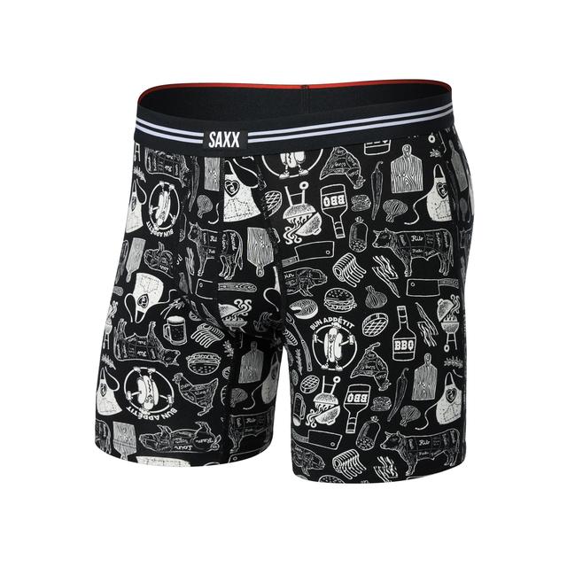 Saxx Vibe Xtra Soft Comfort Boxer Briefs Multi BAB