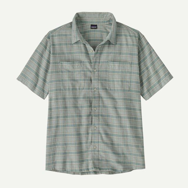 Mens Back Step Shirt Patagonia
