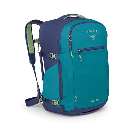 Osprey Packs Daylite Carry-on Travel Pack 44l Blue Spikemoss/Alkaline