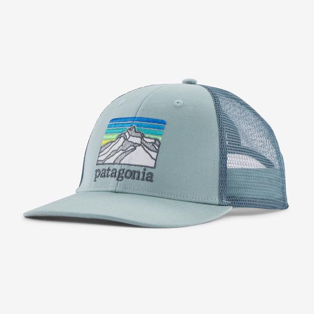 Patagonia Line Logo Ridge Lopro Trucker Hat TMBL