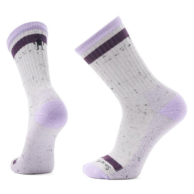 Smartwool Everyday Cozy Larimer Crew Socks Ultra Violet