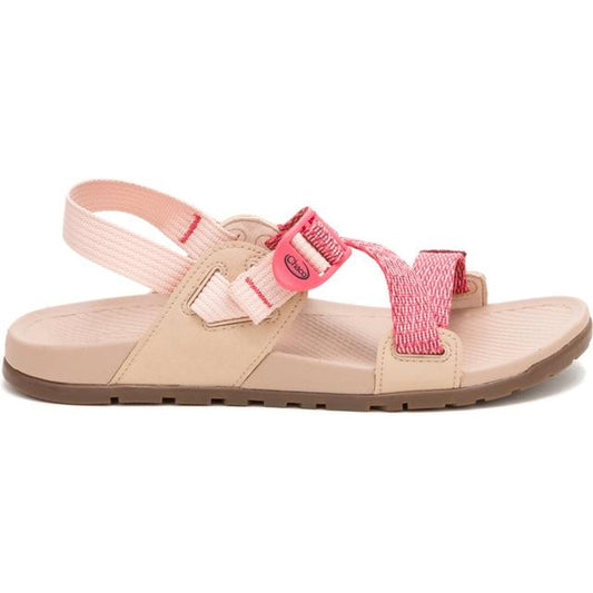 Chaco Lowdown Sandal Hot Pink Meadow Blossom