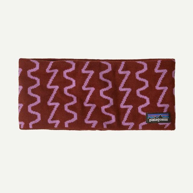 Patagonia Powder Town Headband Dried Vanilla