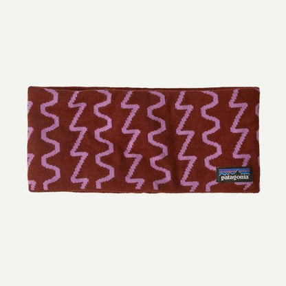 Patagonia Powder Town Headband Dried Vanilla