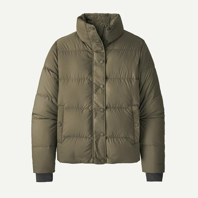 Womens Silent Down Jkt Patagonia