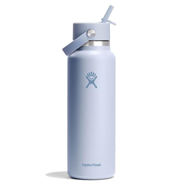 Hydro Flask 40 Oz Wide Mouth With Flex Straw Cap - Surf