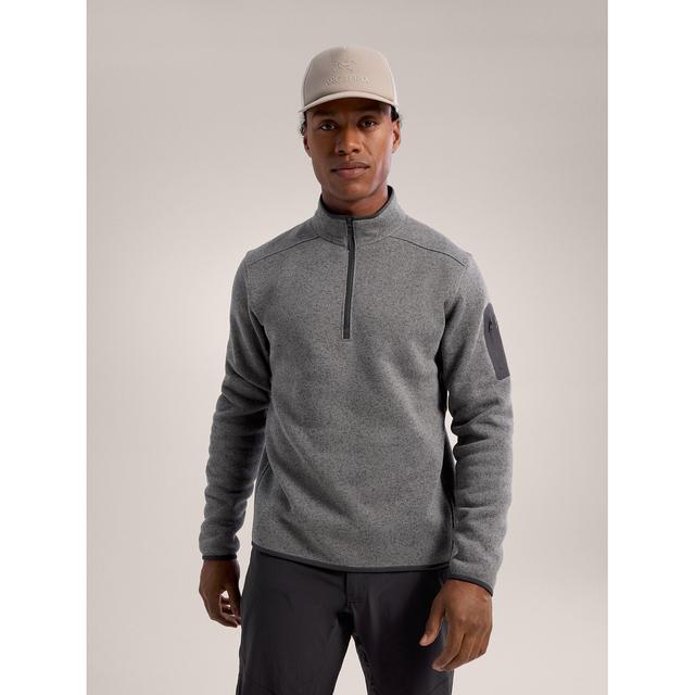 Arc'teryx Covert 1/2 Zip M Void Heather / Graphite