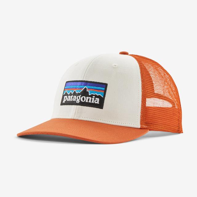 Patagonia P-6 Logo Trucker Hat WHRL