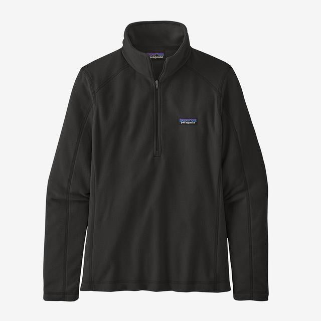 Patagonia W's Micro D 1/4 Zip BLK