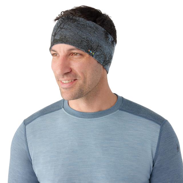 Unisex Thermal Merino Reversible Headband Smartwool