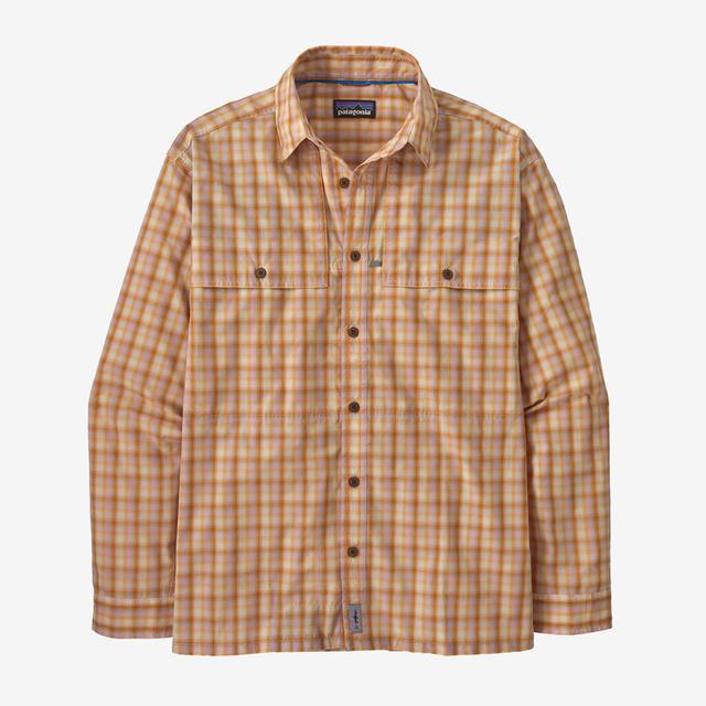 Patagonia M's L/s Island Hopper Shirt MIGC