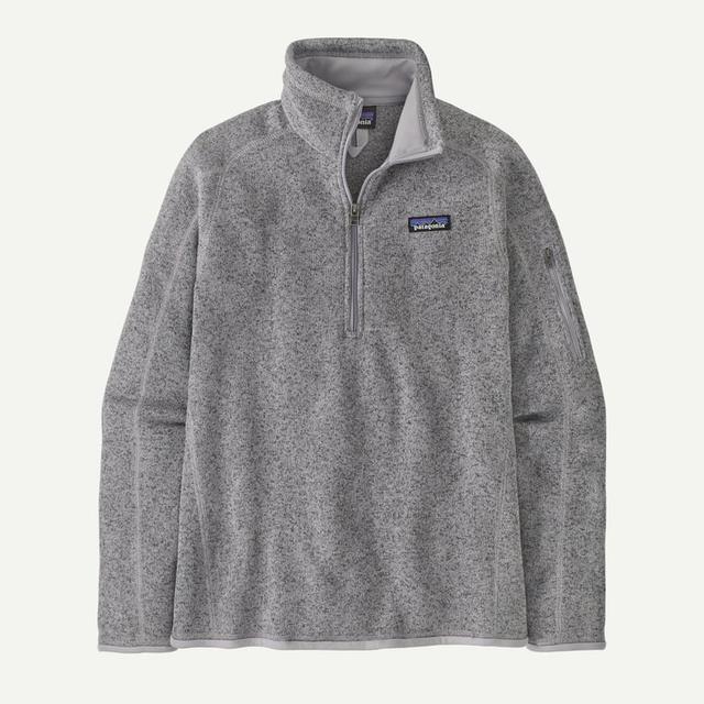 Patagonia Better Sweater 1/4 Zip Permafrost Purple
