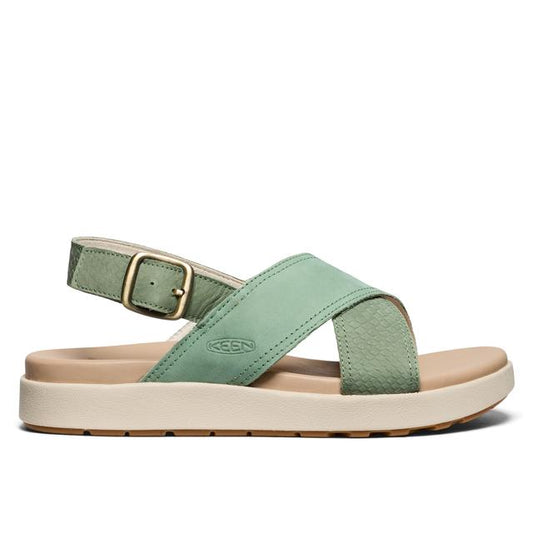 Keen Elle Luxe Backstrap Sandal Granite Green/Granite Green