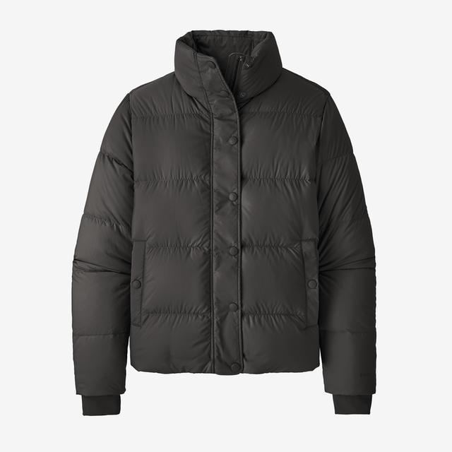 Patagonia Womens Silent Down Jkt BLK