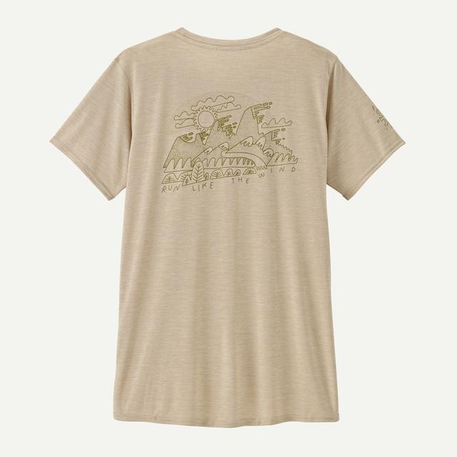 Patagonia Cap Cool Daily Graphic Shirt - Lands Pumice