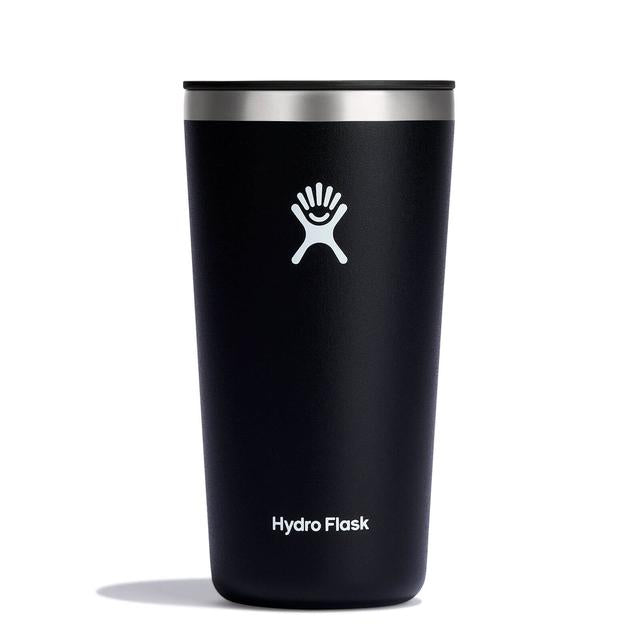 Hydroflask 20 Oz All Around Tumbler Press In Lid BLACK