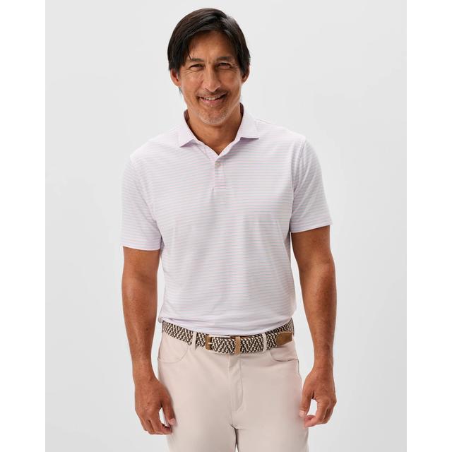 Johnnie-o Performance Jersey Polo - Rez Lollipop