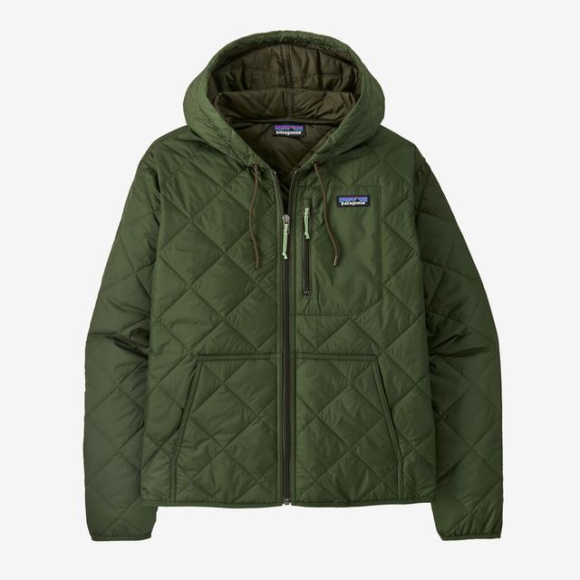 Patagonia W's Diamond Quilted Bomber Hoody TPGN